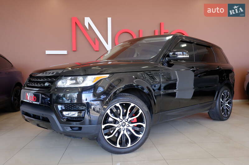 Внедорожник / Кроссовер Land Rover Range Rover Sport 2016 в Одессе