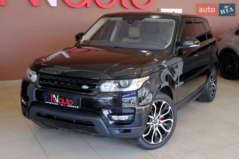Внедорожник / Кроссовер Land Rover Range Rover Sport 2016 в Одессе