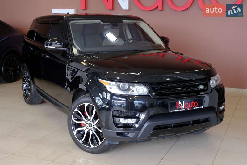 Внедорожник / Кроссовер Land Rover Range Rover Sport 2016 в Одессе