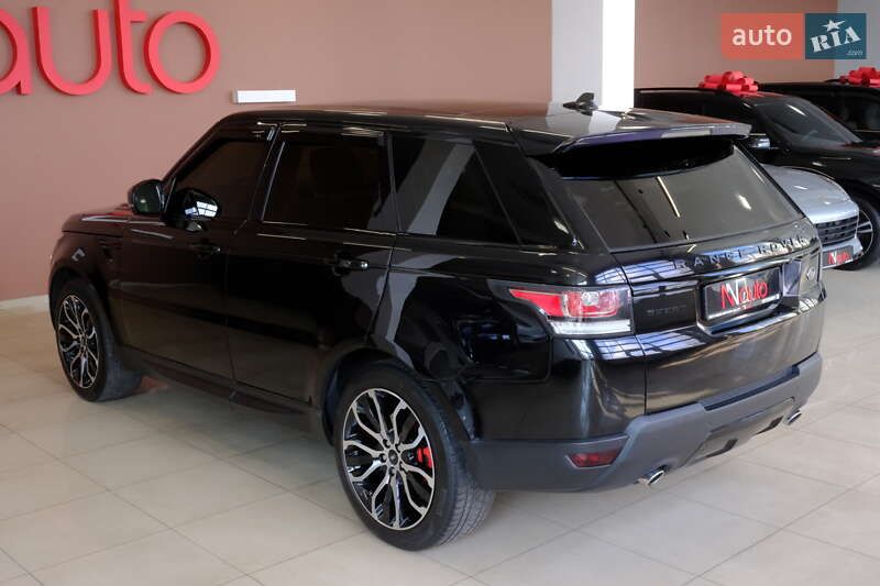 Внедорожник / Кроссовер Land Rover Range Rover Sport 2016 в Одессе
