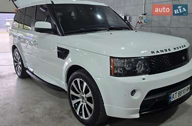 Внедорожник / Кроссовер Land Rover Range Rover Sport 2012 в 