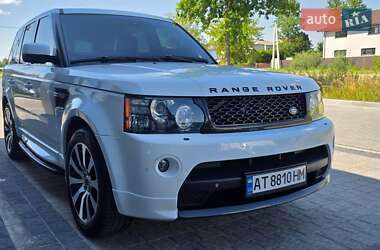 Внедорожник / Кроссовер Land Rover Range Rover Sport 2012 в 
