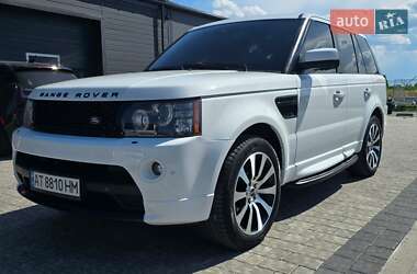 Внедорожник / Кроссовер Land Rover Range Rover Sport 2012 в 