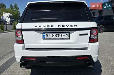 Внедорожник / Кроссовер Land Rover Range Rover Sport 2012 в 