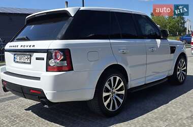 Внедорожник / Кроссовер Land Rover Range Rover Sport 2012 в 