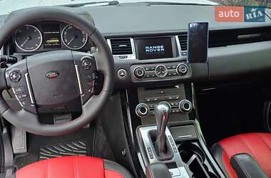 Внедорожник / Кроссовер Land Rover Range Rover Sport 2012 в 