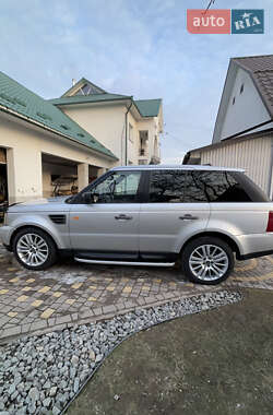 Позашляховик / Кросовер Land Rover Range Rover Sport 2005 в Чернівцях