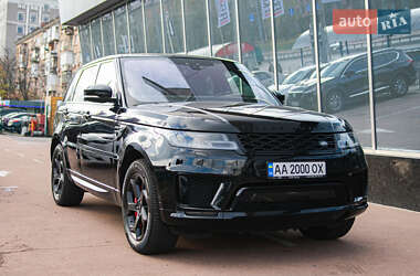 Позашляховик / Кросовер Land Rover Range Rover Sport 2019 в Києві