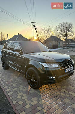 Внедорожник / Кроссовер Land Rover Range Rover Sport 2014 в Кагарлыке