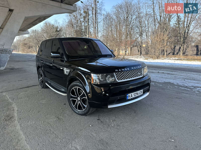 Позашляховик / Кросовер Land Rover Range Rover Sport 2010 в Києві