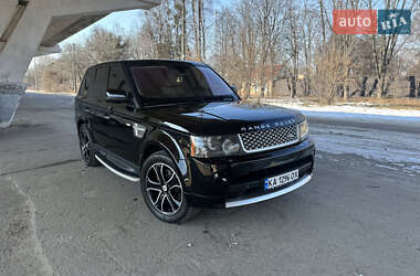 Позашляховик / Кросовер Land Rover Range Rover Sport 2010 в Києві