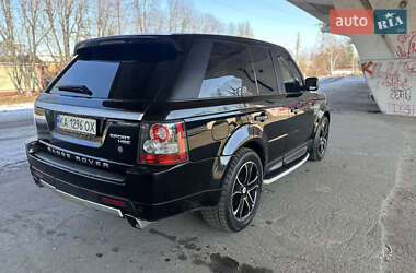 Позашляховик / Кросовер Land Rover Range Rover Sport 2010 в Києві