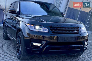 Внедорожник / Кроссовер Land Rover Range Rover Sport 2014 в Ужгороде