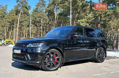 Позашляховик / Кросовер Land Rover Range Rover Sport 2019 в Києві