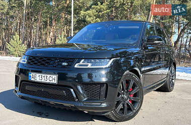 Позашляховик / Кросовер Land Rover Range Rover Sport 2019 в Києві