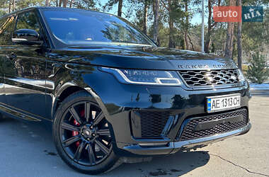 Позашляховик / Кросовер Land Rover Range Rover Sport 2019 в Києві