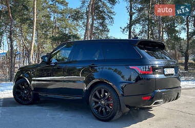 Позашляховик / Кросовер Land Rover Range Rover Sport 2019 в Києві