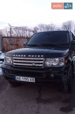 Внедорожник / Кроссовер Land Rover Range Rover Sport 2007 в Харькове