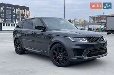 Позашляховик / Кросовер Land Rover Range Rover Sport 2021 в Києві