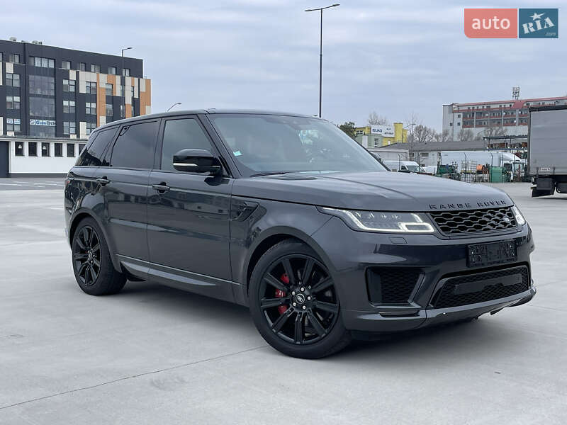 Позашляховик / Кросовер Land Rover Range Rover Sport 2021 в Києві