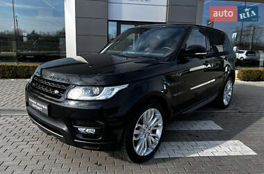 Внедорожник / Кроссовер Land Rover Range Rover Sport 2016 в Львове