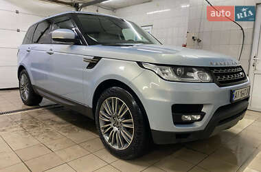 Внедорожник / Кроссовер Land Rover Range Rover Sport 2015 в Киеве