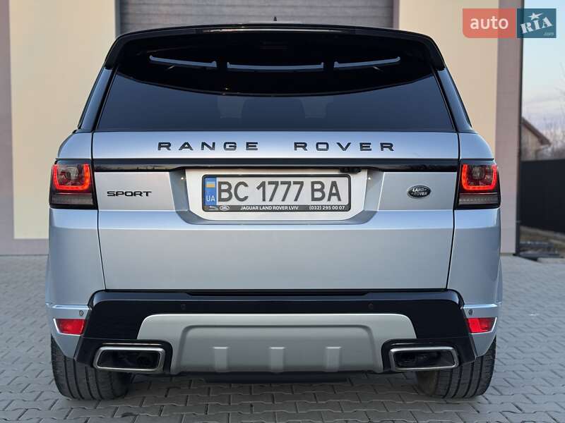 Позашляховик / Кросовер Land Rover Range Rover Sport 2017 в Стрию фото 22 Позашляховик / Кросовер Land Rover Range Rover Sport 2017 в Стрию