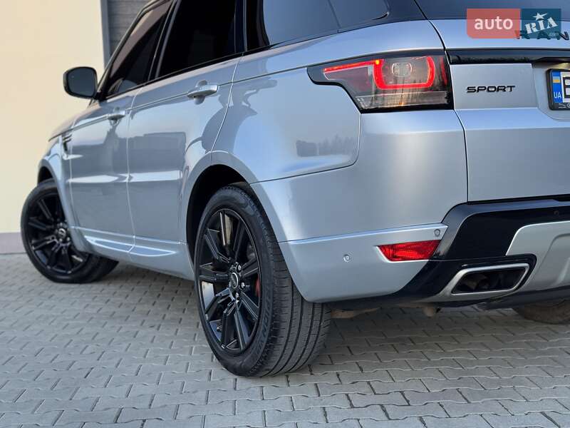 Позашляховик / Кросовер Land Rover Range Rover Sport 2017 в Стрию фото 18 Позашляховик / Кросовер Land Rover Range Rover Sport 2017 в Стрию