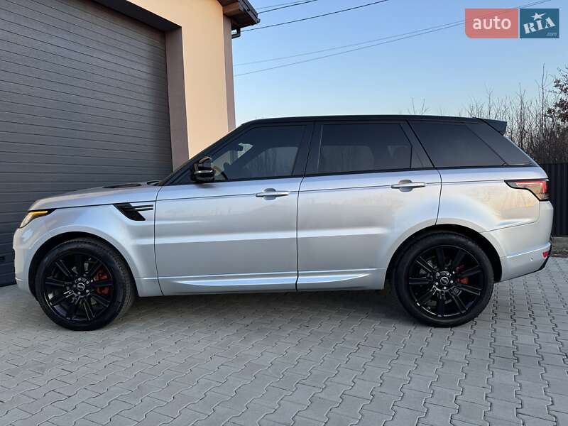 Позашляховик / Кросовер Land Rover Range Rover Sport 2017 в Стрию фото 10 Позашляховик / Кросовер Land Rover Range Rover Sport 2017 в Стрию
