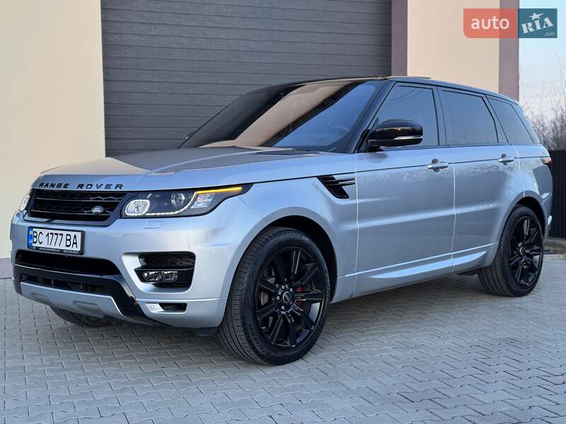 Позашляховик / Кросовер Land Rover Range Rover Sport 2017 в Стрию фото 30 Позашляховик / Кросовер Land Rover Range Rover Sport 2017 в Стрию