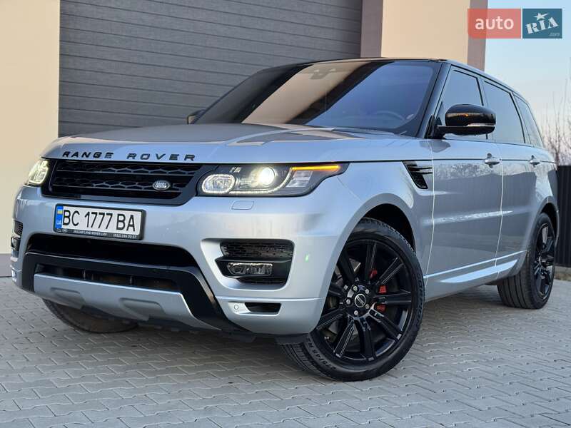 Позашляховик / Кросовер Land Rover Range Rover Sport 2017 в Стрию фото 35 Позашляховик / Кросовер Land Rover Range Rover Sport 2017 в Стрию