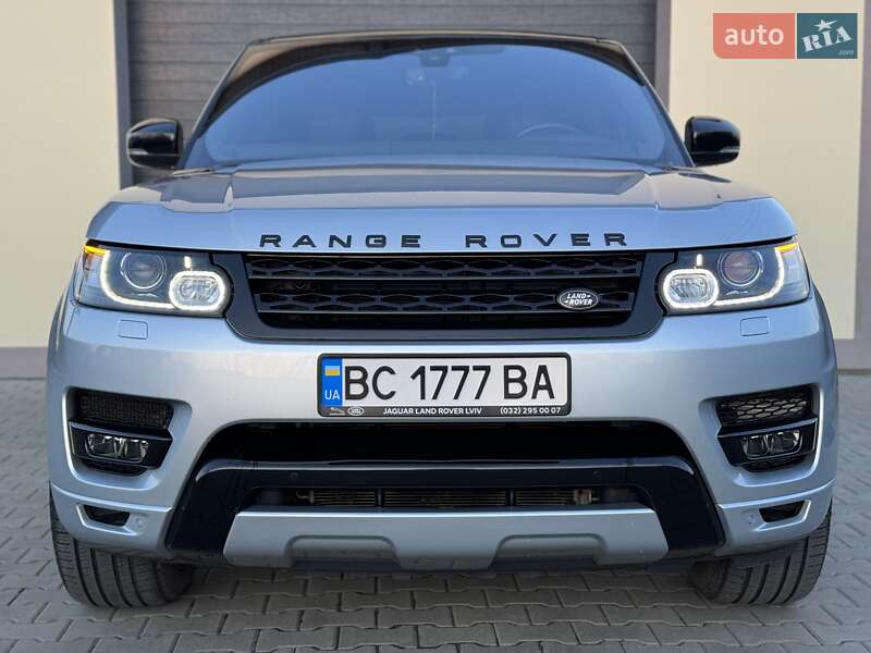 Позашляховик / Кросовер Land Rover Range Rover Sport 2017 в Стрию фото 37 Позашляховик / Кросовер Land Rover Range Rover Sport 2017 в Стрию