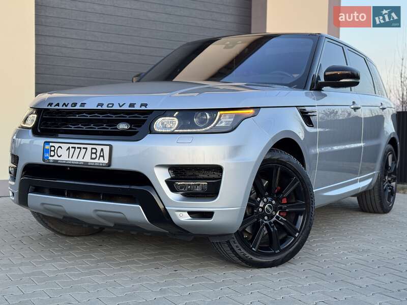 Позашляховик / Кросовер Land Rover Range Rover Sport 2017 в Стрию фото 36 Позашляховик / Кросовер Land Rover Range Rover Sport 2017 в Стрию