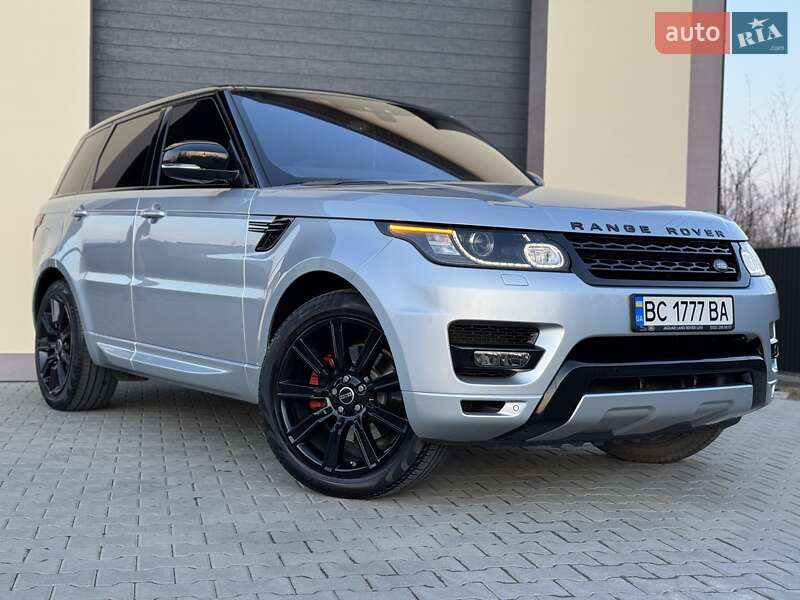Позашляховик / Кросовер Land Rover Range Rover Sport 2017 в Стрию фото 5 Позашляховик / Кросовер Land Rover Range Rover Sport 2017 в Стрию