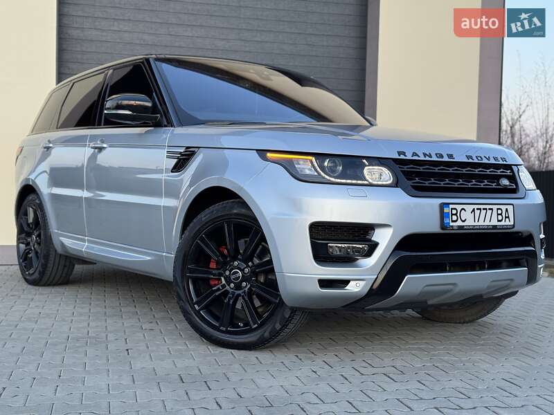 Позашляховик / Кросовер Land Rover Range Rover Sport 2017 в Стрию фото 2 Позашляховик / Кросовер Land Rover Range Rover Sport 2017 в Стрию