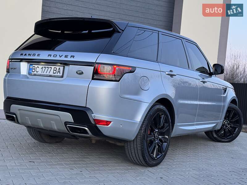 Позашляховик / Кросовер Land Rover Range Rover Sport 2017 в Стрию фото 25 Позашляховик / Кросовер Land Rover Range Rover Sport 2017 в Стрию