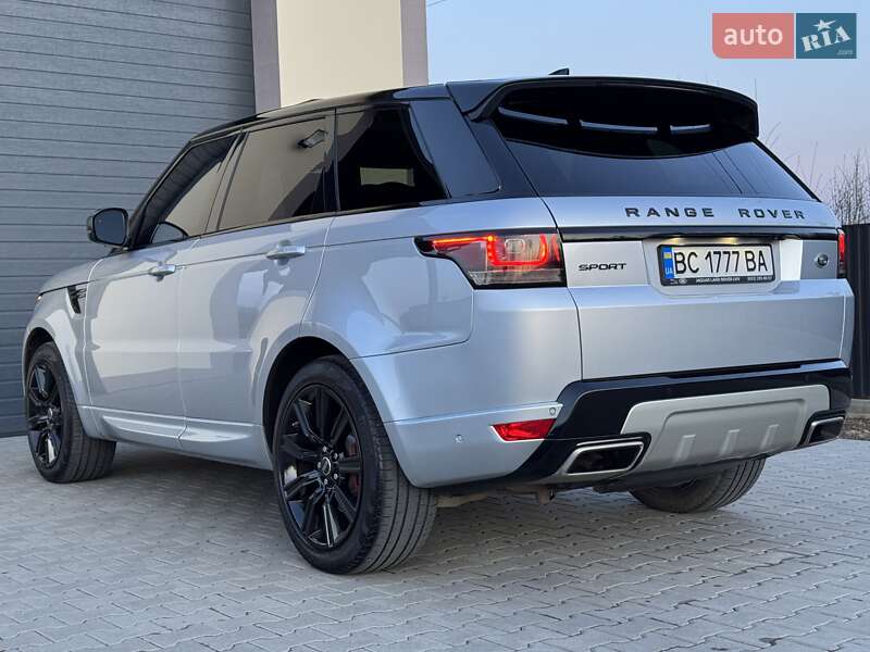 Позашляховик / Кросовер Land Rover Range Rover Sport 2017 в Стрию фото 43 Позашляховик / Кросовер Land Rover Range Rover Sport 2017 в Стрию