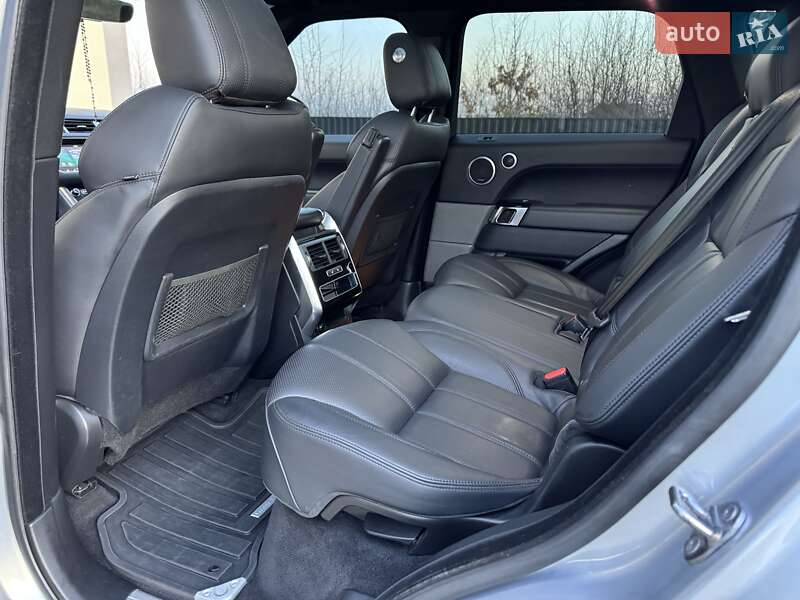 Позашляховик / Кросовер Land Rover Range Rover Sport 2017 в Стрию фото 55 Позашляховик / Кросовер Land Rover Range Rover Sport 2017 в Стрию