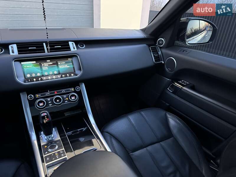 Позашляховик / Кросовер Land Rover Range Rover Sport 2017 в Стрию фото 70 Позашляховик / Кросовер Land Rover Range Rover Sport 2017 в Стрию