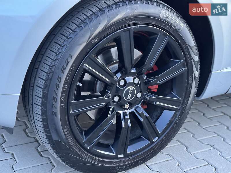 Позашляховик / Кросовер Land Rover Range Rover Sport 2017 в Стрию фото 45 Позашляховик / Кросовер Land Rover Range Rover Sport 2017 в Стрию
