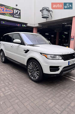 Внедорожник / Кроссовер Land Rover Range Rover Sport 2017 в Киеве