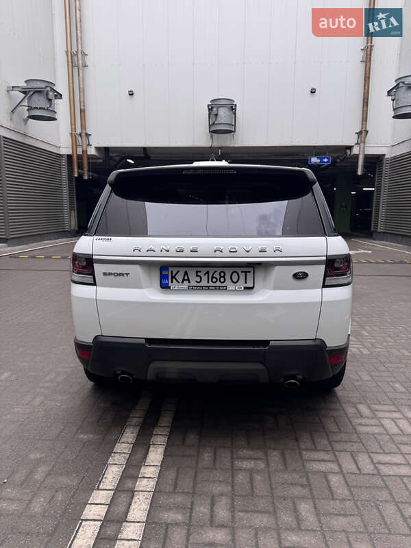 Позашляховик / Кросовер Land Rover Range Rover Sport 2017 в Києві