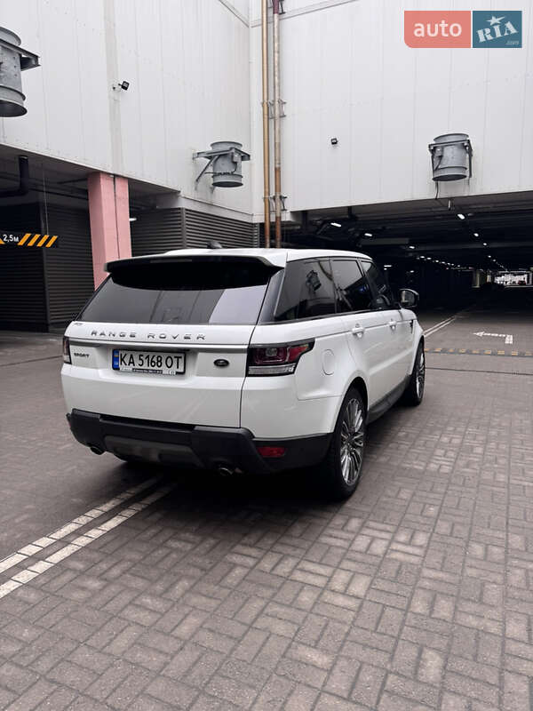 Позашляховик / Кросовер Land Rover Range Rover Sport 2017 в Києві