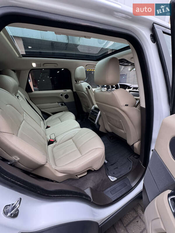 Позашляховик / Кросовер Land Rover Range Rover Sport 2017 в Києві