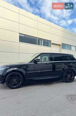 Внедорожник / Кроссовер Land Rover Range Rover Sport 2018 в Киеве