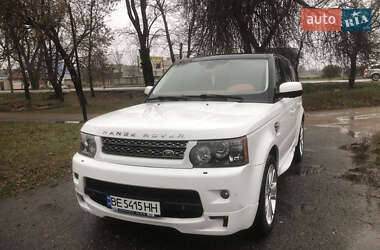 Позашляховик / Кросовер Land Rover Range Rover Sport 2011 в Первомайську