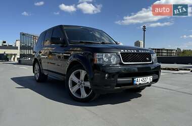 Внедорожник / Кроссовер Land Rover Range Rover Sport 2011 в Киеве