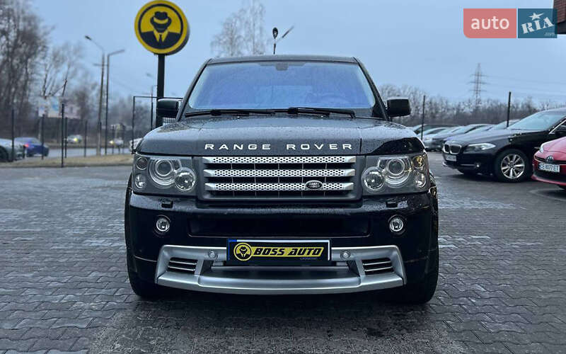 Внедорожник / Кроссовер Land Rover Range Rover Sport 2008 в Черновцах фото 2 Внедорожник / Кроссовер Land Rover Range Rover Sport 2008 в Черновцах