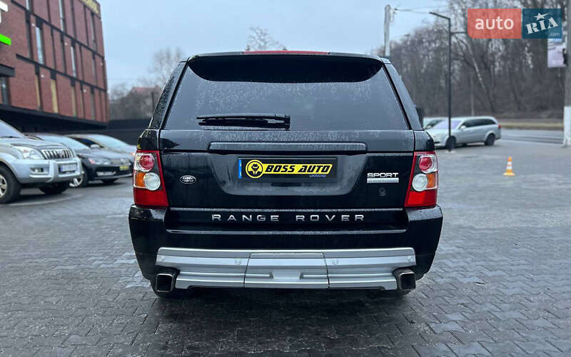 Внедорожник / Кроссовер Land Rover Range Rover Sport 2008 в Черновцах фото 5 Внедорожник / Кроссовер Land Rover Range Rover Sport 2008 в Черновцах