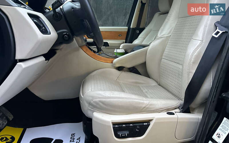 Внедорожник / Кроссовер Land Rover Range Rover Sport 2008 в Черновцах фото 9 Внедорожник / Кроссовер Land Rover Range Rover Sport 2008 в Черновцах